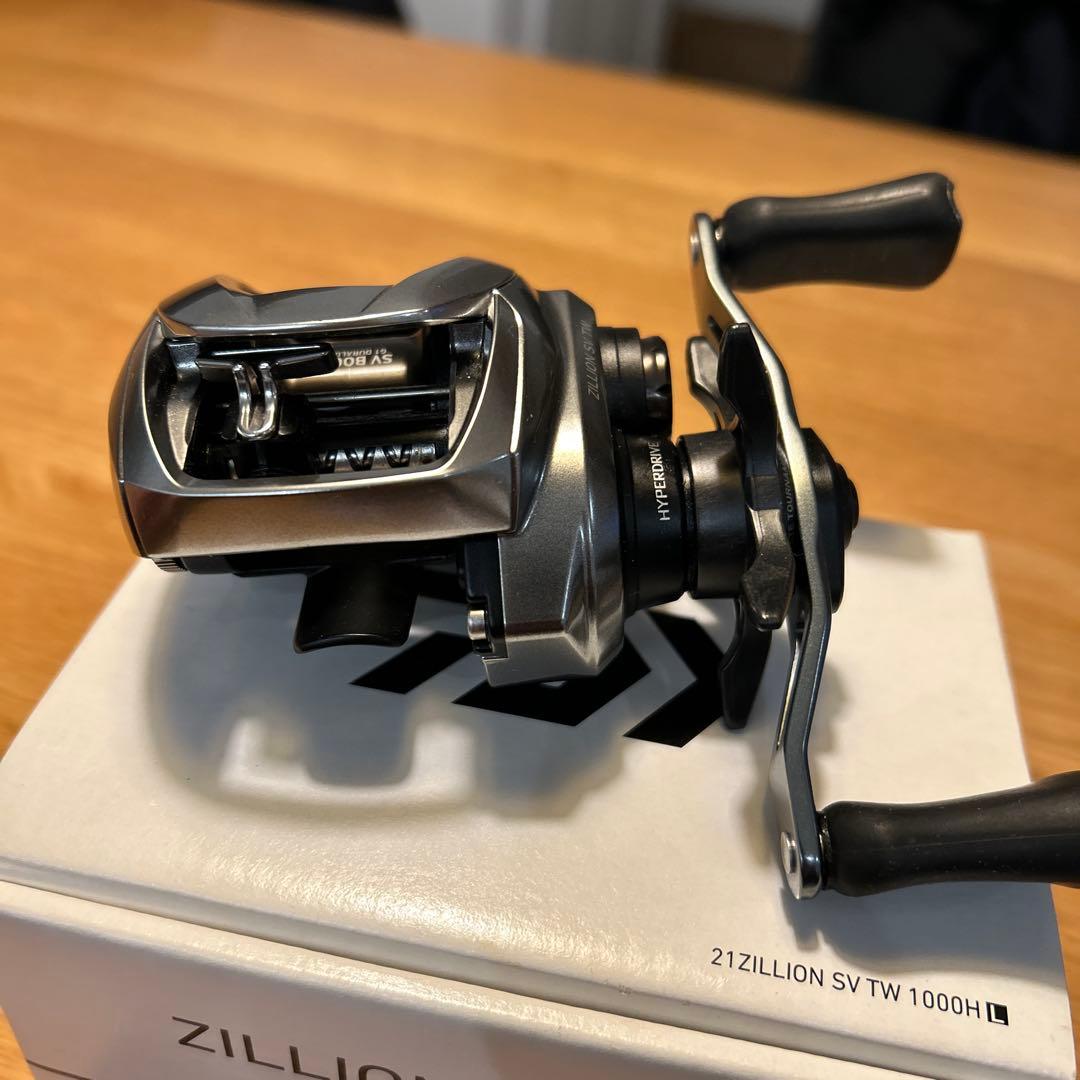 ダイワ ジリオンSV TW 1000HL おまけつき