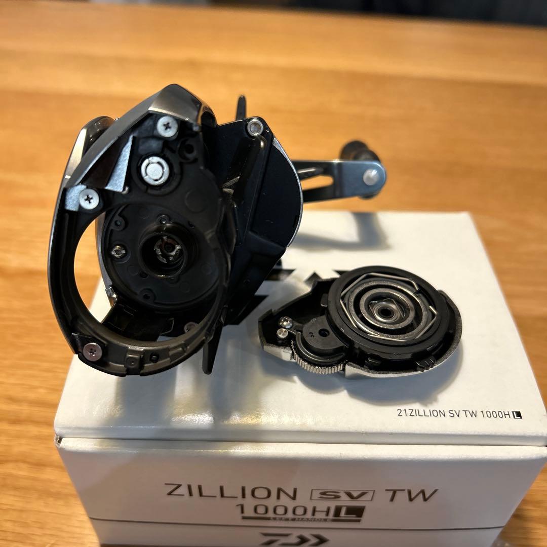 ダイワ ジリオンSV TW 1000HL おまけつき