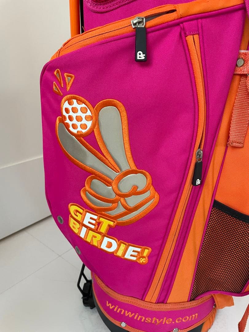GET BIRDIE! ゴルフバッグ・キャディバッグレディース