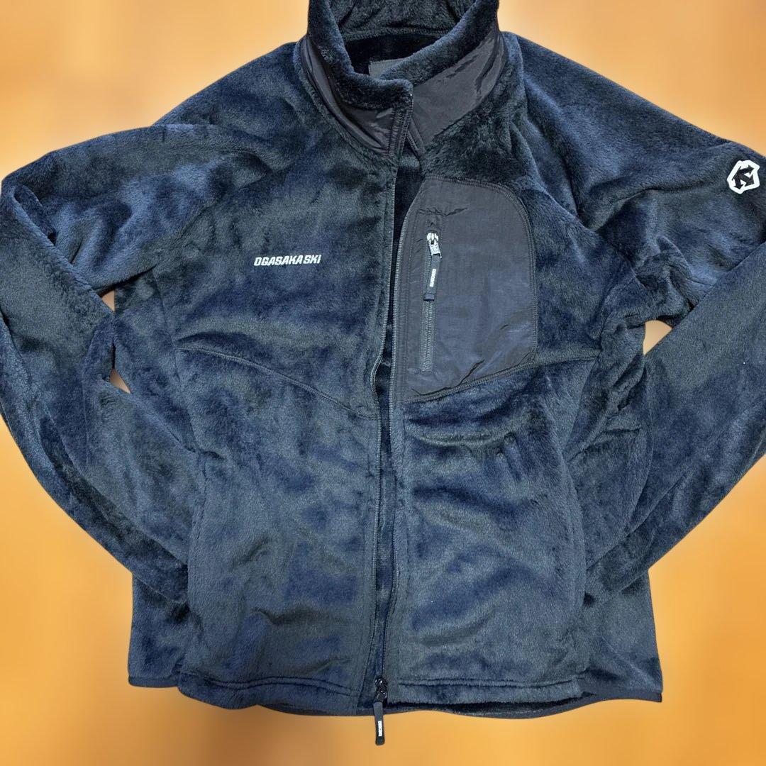 【美品】オガサカ デサントフリースジャケット