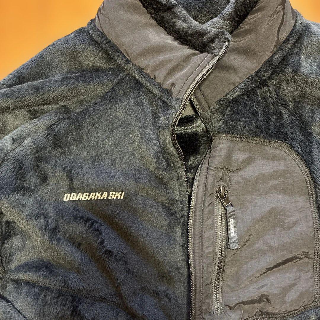 【美品】オガサカ デサントフリースジャケット