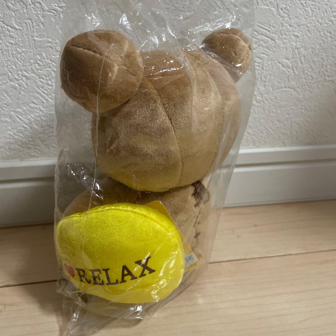 ☆激レア☆リラックマ 落書き 【復刻版】あつめてぬいぐるみ