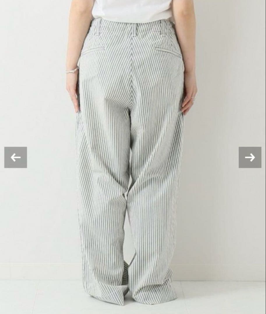 ジャーナルスタンダードラックスヒッコリールーズチノ