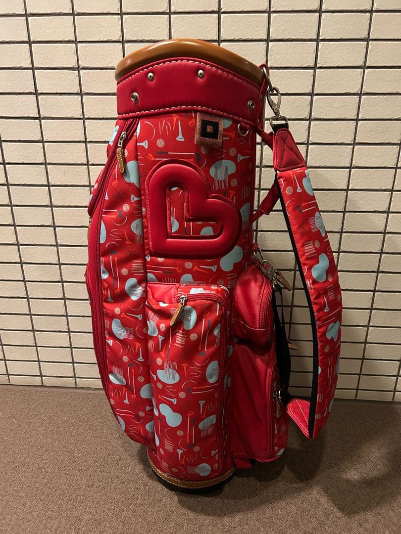 オノフ（ＯＮＯＦＦ）　限定版 レディース　キャディバッグ