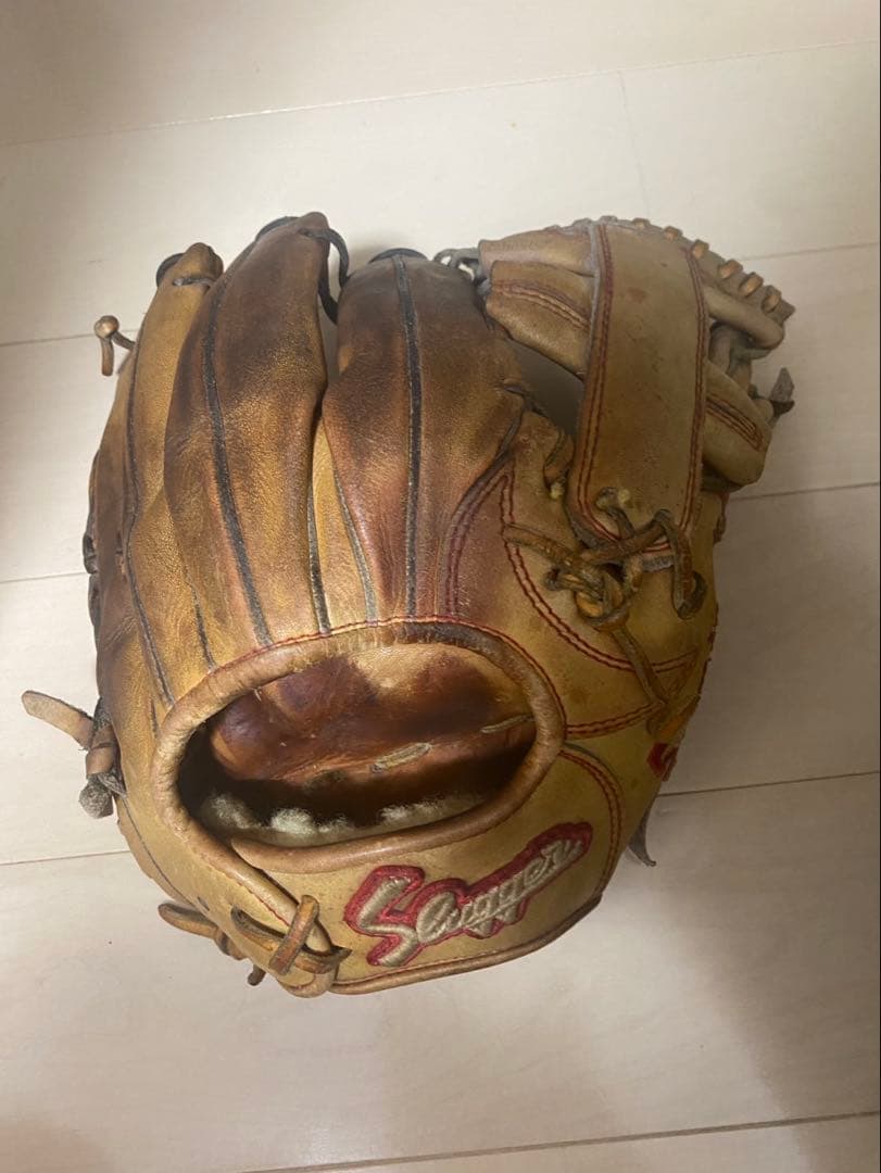 プロ支給品久保田スラッガー硬式グラブ
