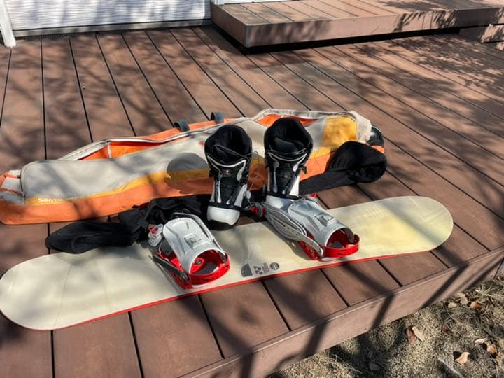 YONEX スノボード ブーツ ビィンデング カバー のセット