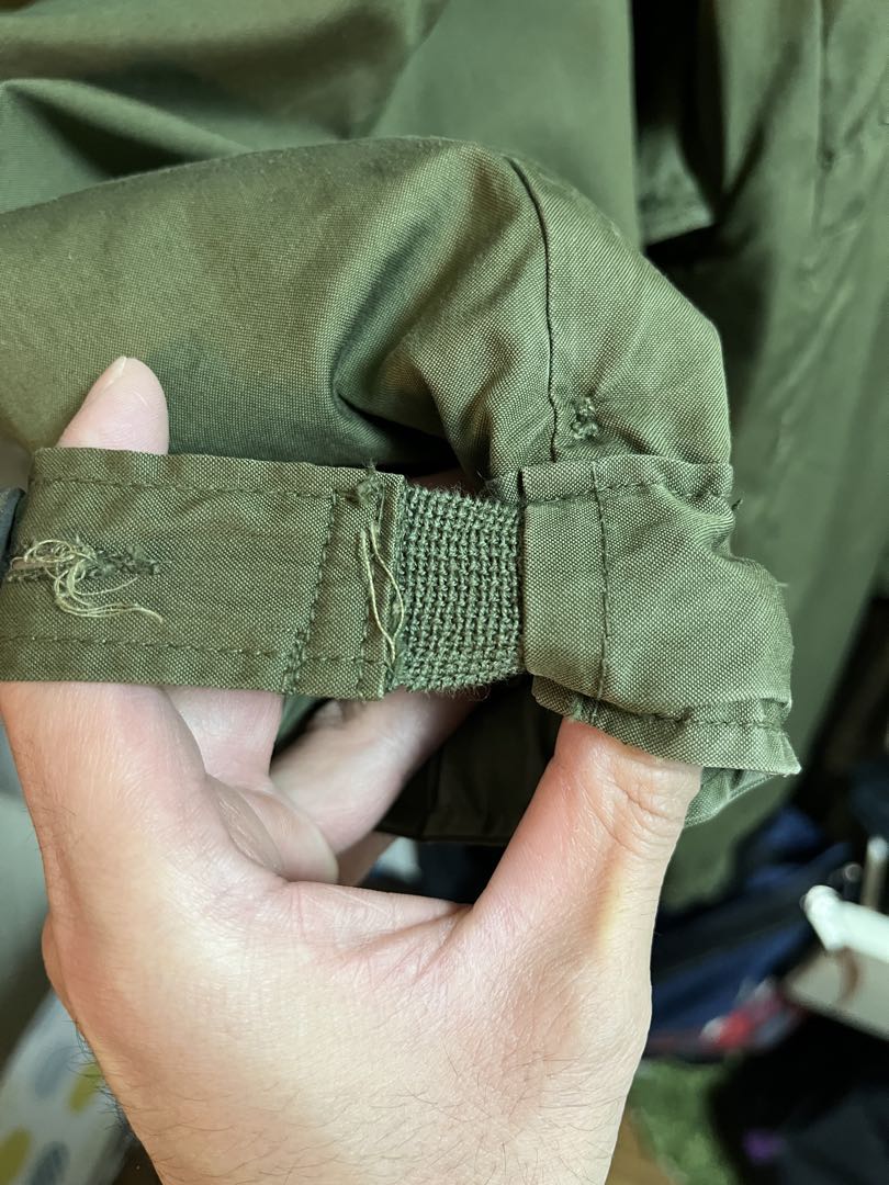 ジャケット・アウター XS M-65 PARKA XSMALL-REGULAR