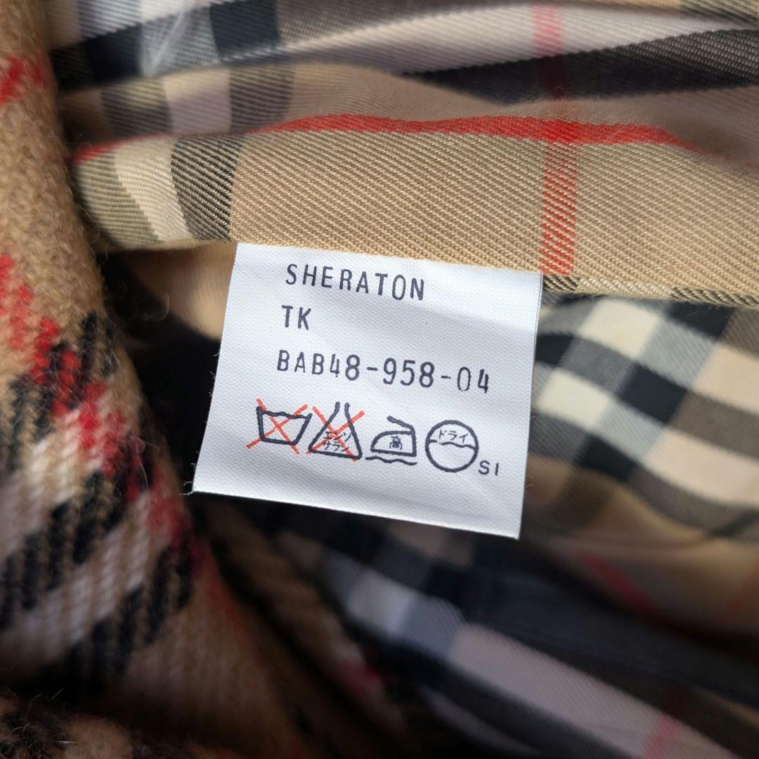 【Burberrys】希少80sイングランド製ライナー付きステンカラーコート