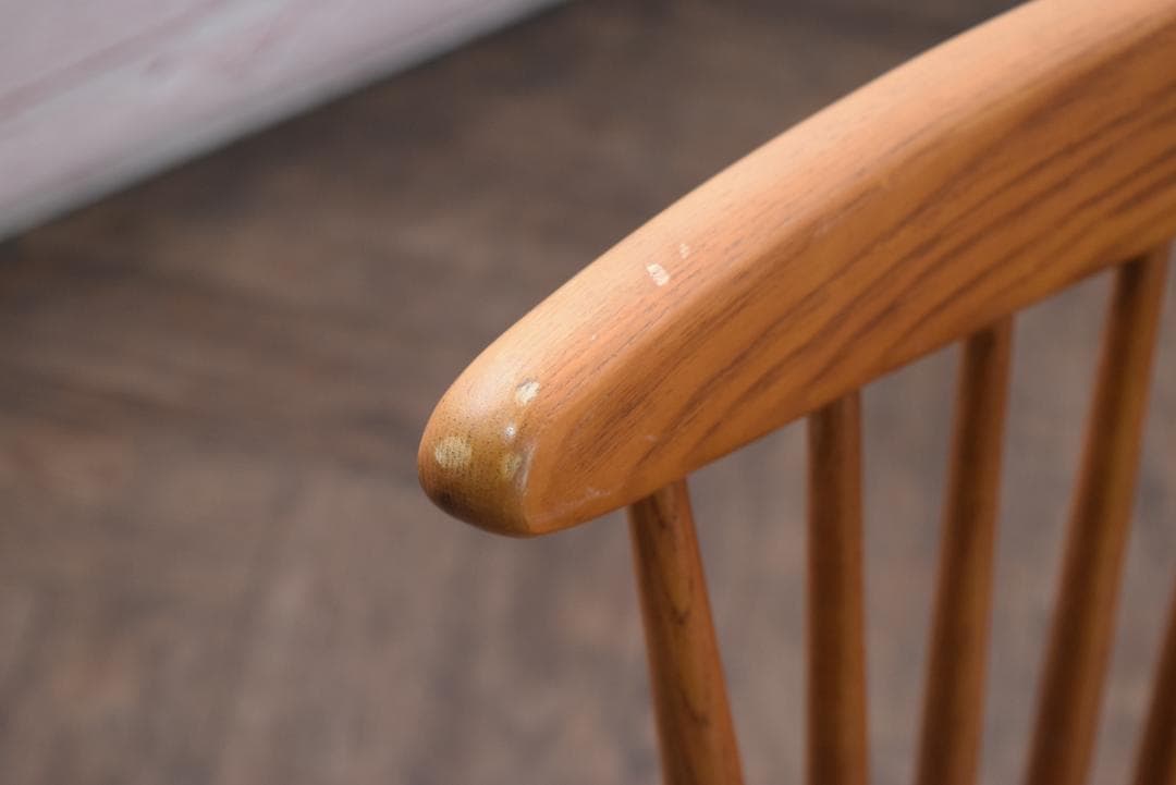 クラッシュゲート ノットアンティークス コール2 チェア ブラウン　A