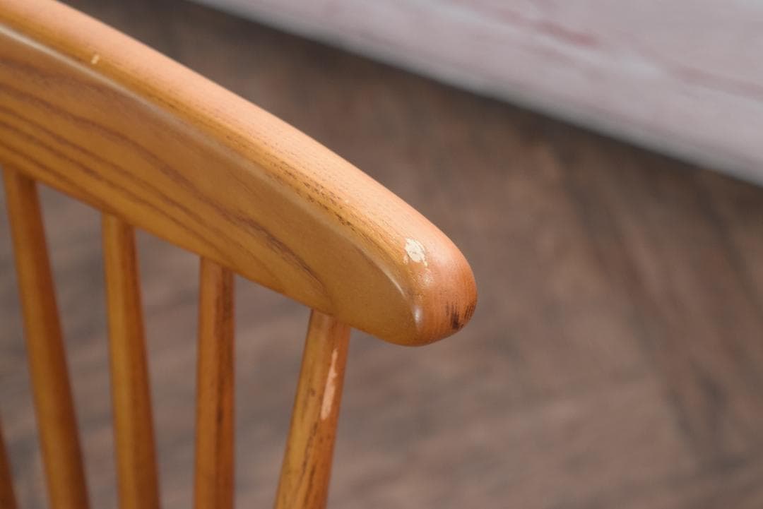 クラッシュゲート ノットアンティークス コール2 チェア ブラウン　A