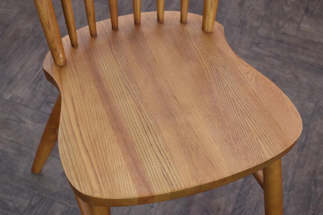 クラッシュゲート ノットアンティークス コール2 チェア ブラウン　A