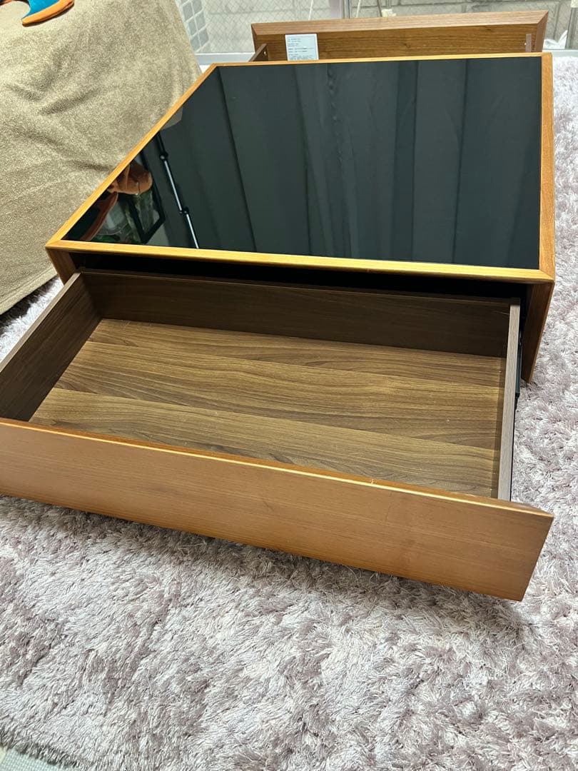 ゆうたろす ACTUS アクタス　センターテーブル　ローテーブル