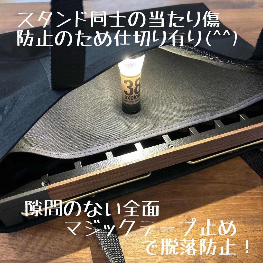 WWW_ RACK 二個収納用バッグE& KC TOP PLATE用ケースE