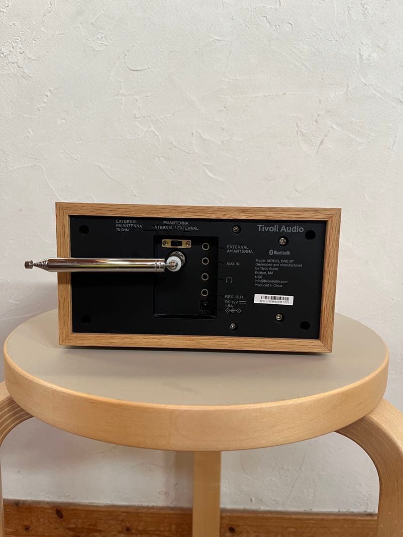 美品 Tivoli Audio MODEL ONE BT Bluetooth対応