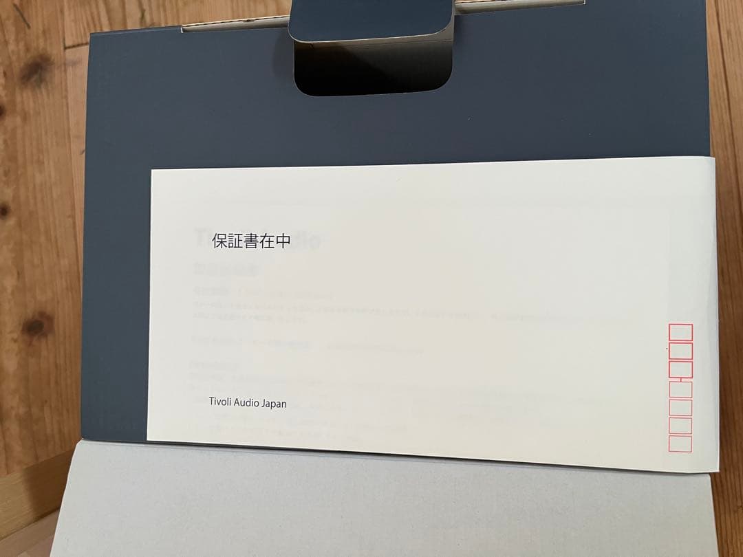 美品 Tivoli Audio MODEL ONE BT Bluetooth対応