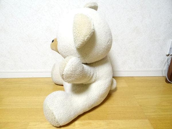 非売品 ビンテージ 初期 ファーファ ぬいぐるみ 55cm レトロ 当時物