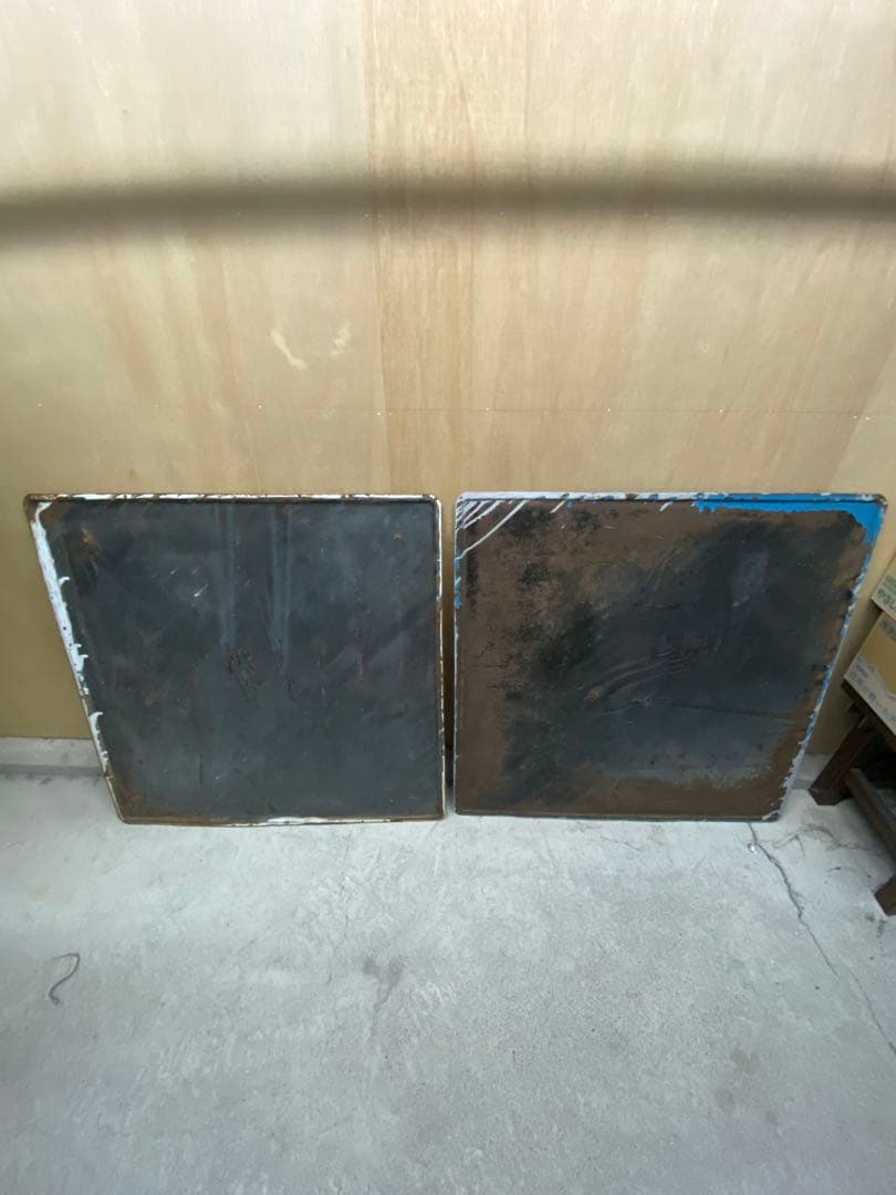 金鳥　キンチョール　ホーロー看板　2枚セット