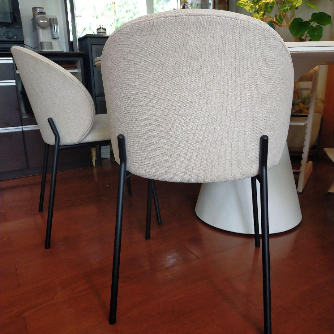 【miii♡】 PRINCETON 2脚セット ダイニングチェア