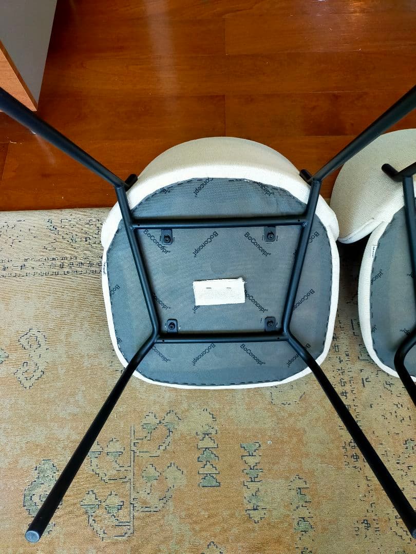 【miii♡】 PRINCETON 2脚セット ダイニングチェア