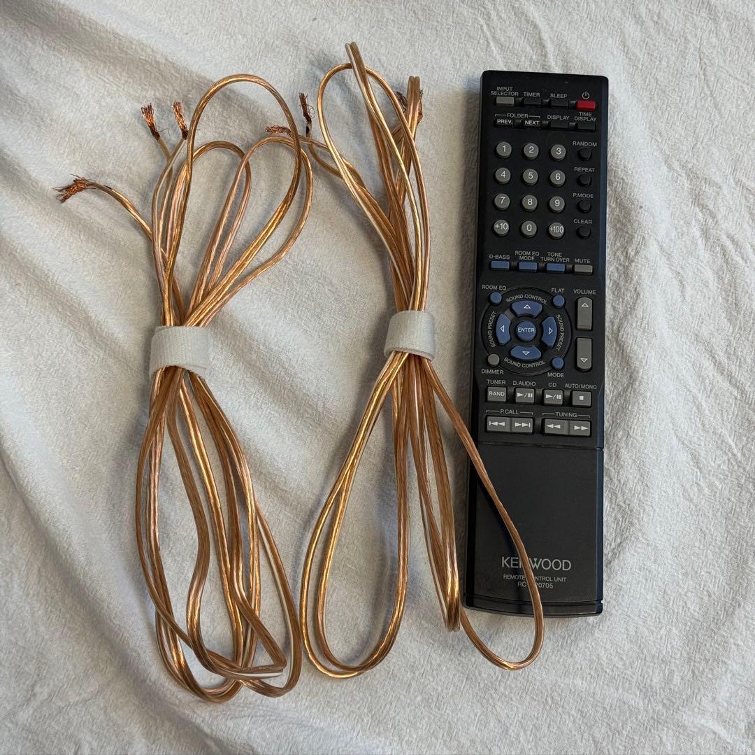 KENWOOD R-K711 スピーカー LS-K711セット