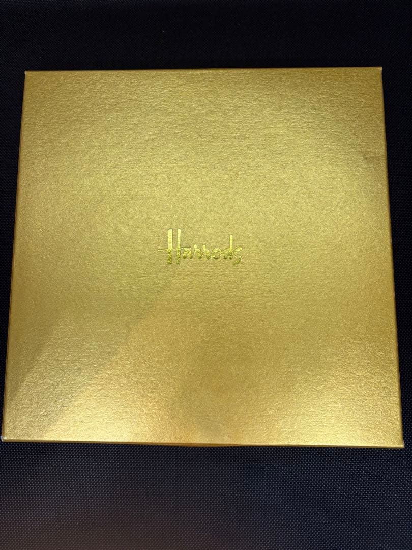 ハロッズ エリザベス女王 ダイヤモンドジュビリー プレート グリーン