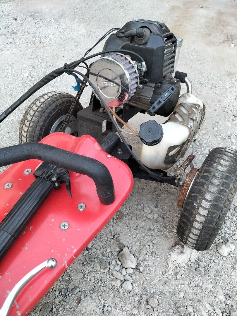 エンジン　スケボー