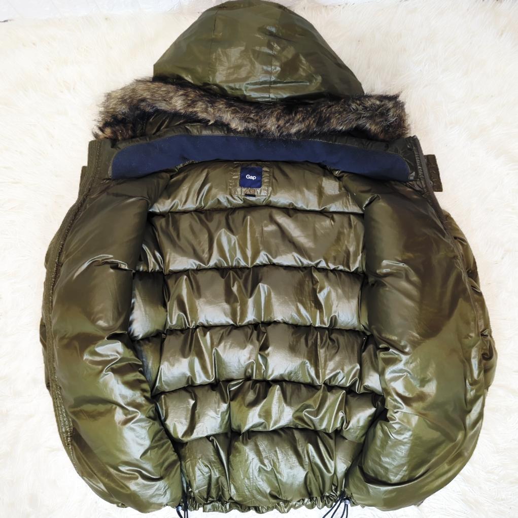 GAP ダウンジャケット Y2K 00's 3way ドローコード 短丈 XL
