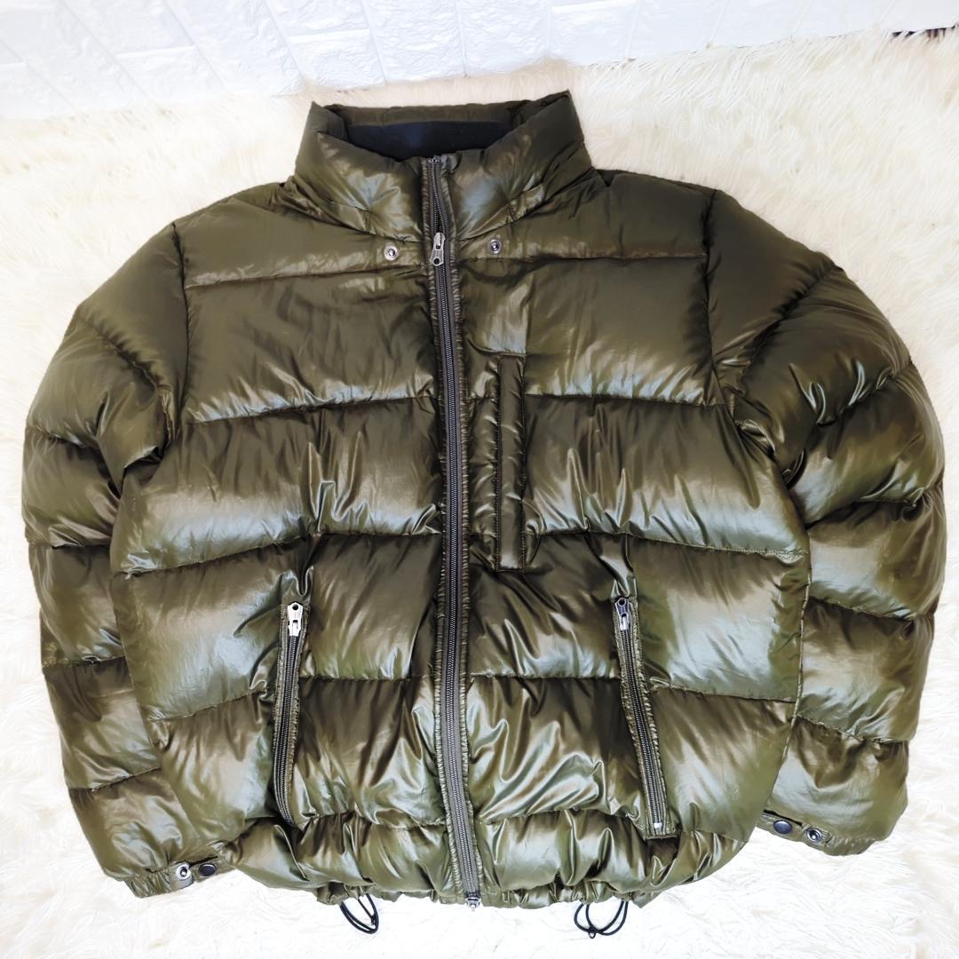 GAP ダウンジャケット Y2K 00's 3way ドローコード 短丈 XL