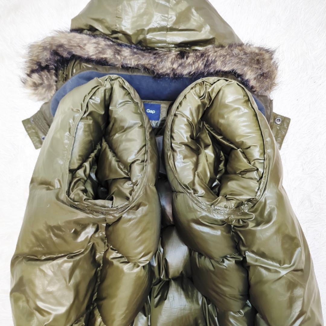 GAP ダウンジャケット Y2K 00's 3way ドローコード 短丈 XL