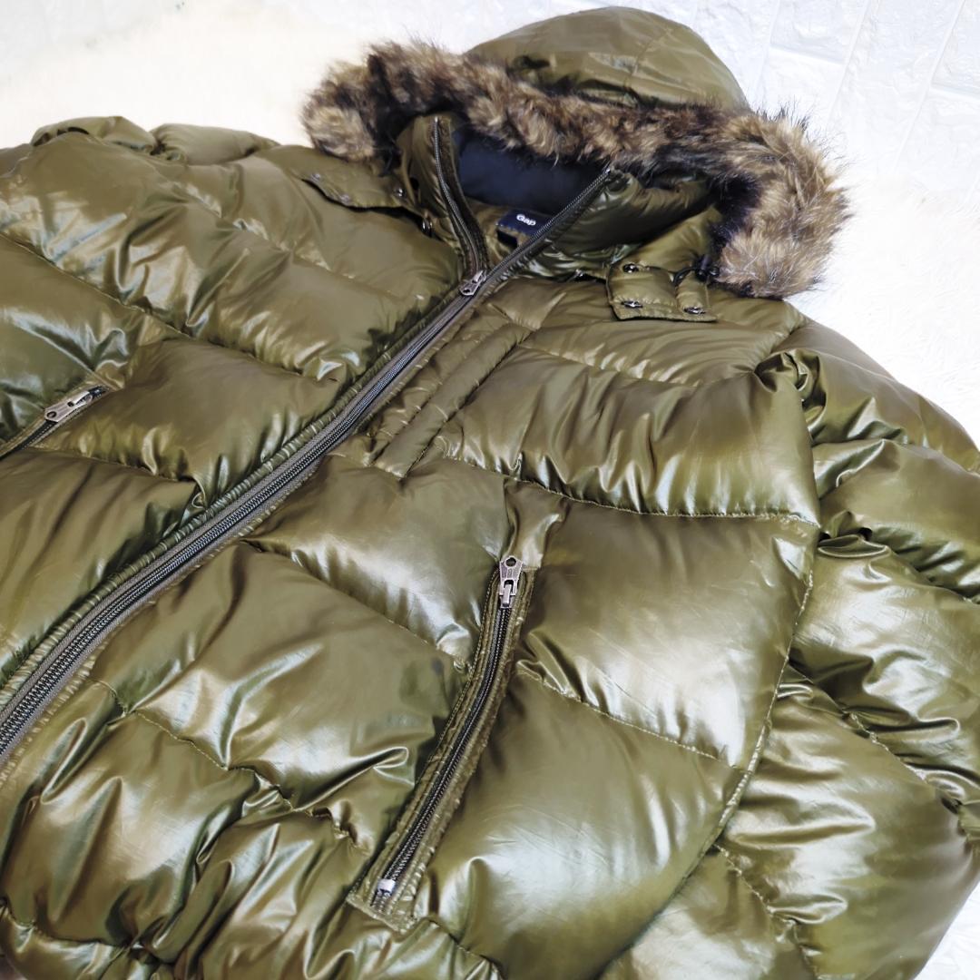 GAP ダウンジャケット Y2K 00's 3way ドローコード 短丈 XL