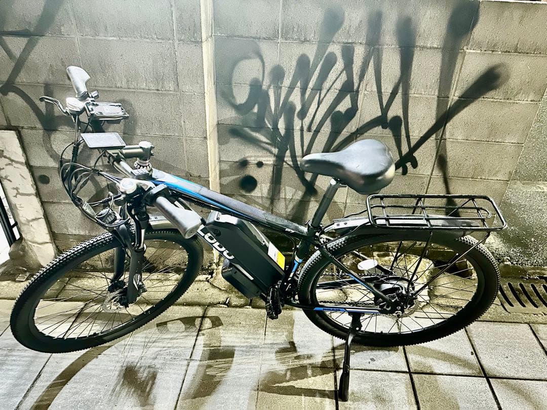 電動アシスト自転車 スポーツタイプ（値下げ済み）