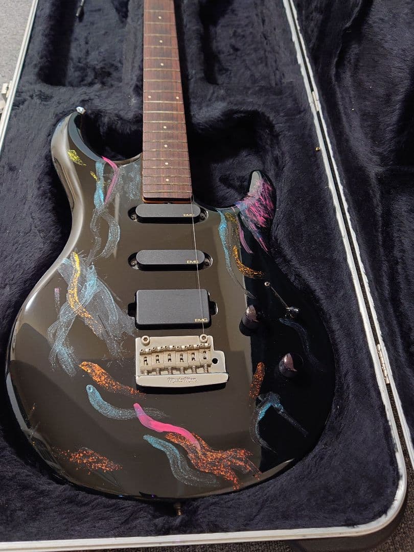 激レア❗️】Music Man Luke エレキギター カスタム塗装