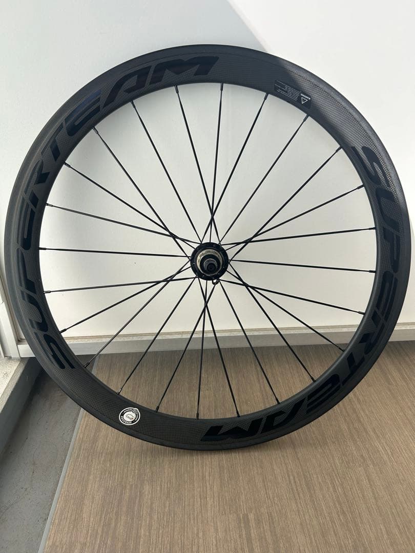 スーパーチーム　カーボンホイール　前後輪　リムハイト50mm