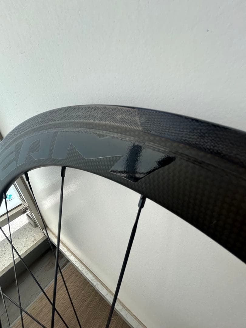 スーパーチーム　カーボンホイール　前後輪　リムハイト50mm