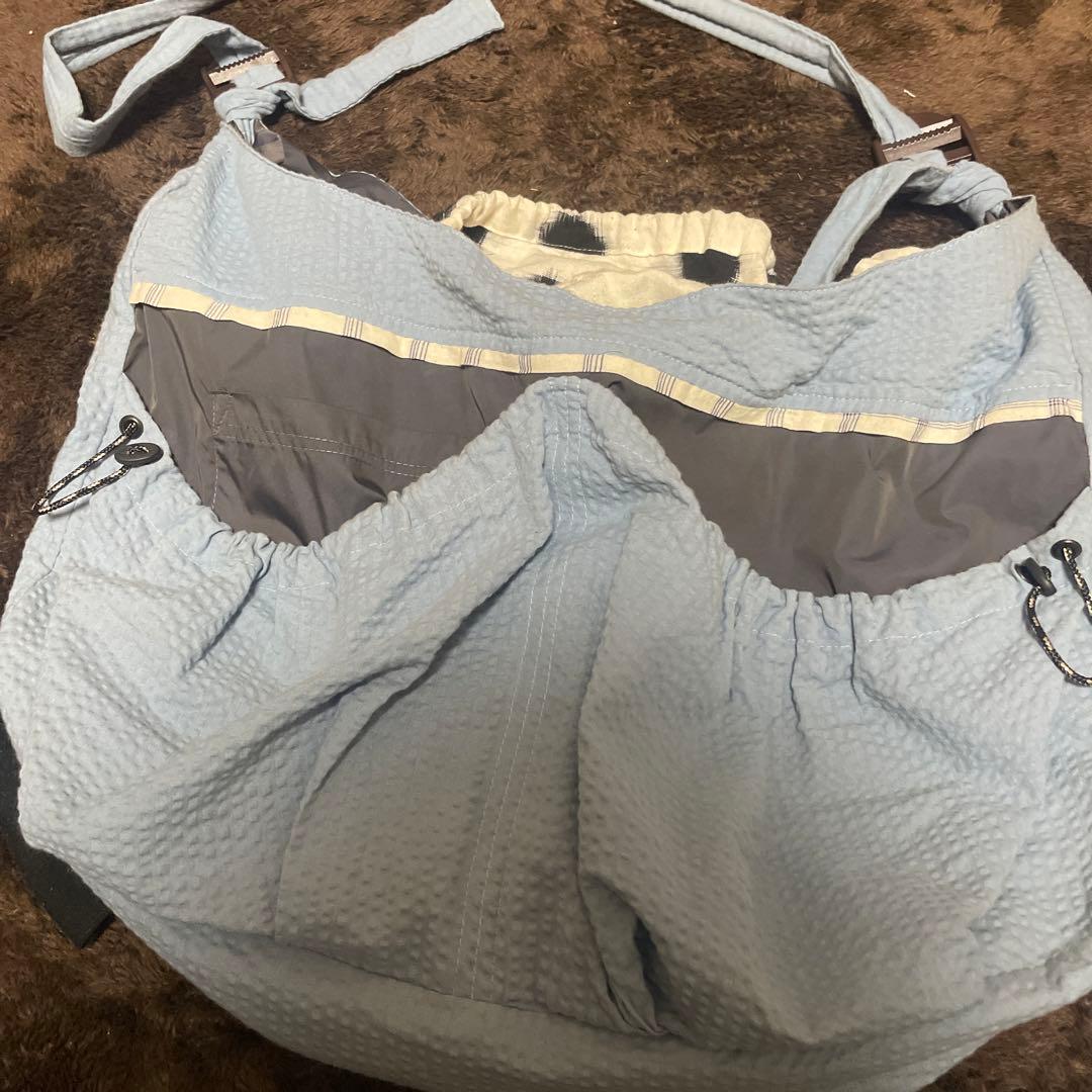 this uniform ショルダーバッグ ブルー - メルカリ