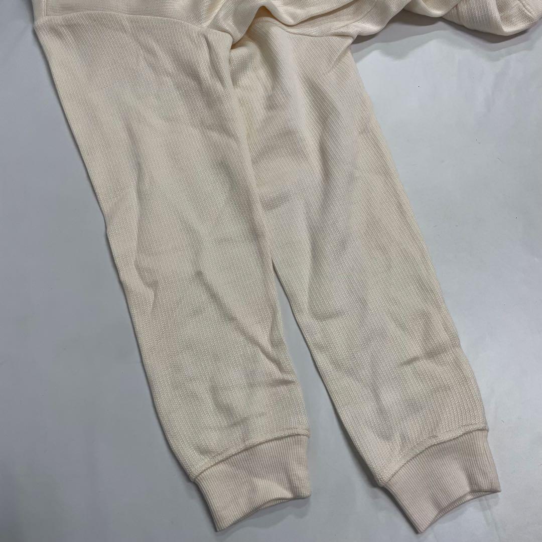 epicure ニードルヒートフリースミドラー LL白 151-35010