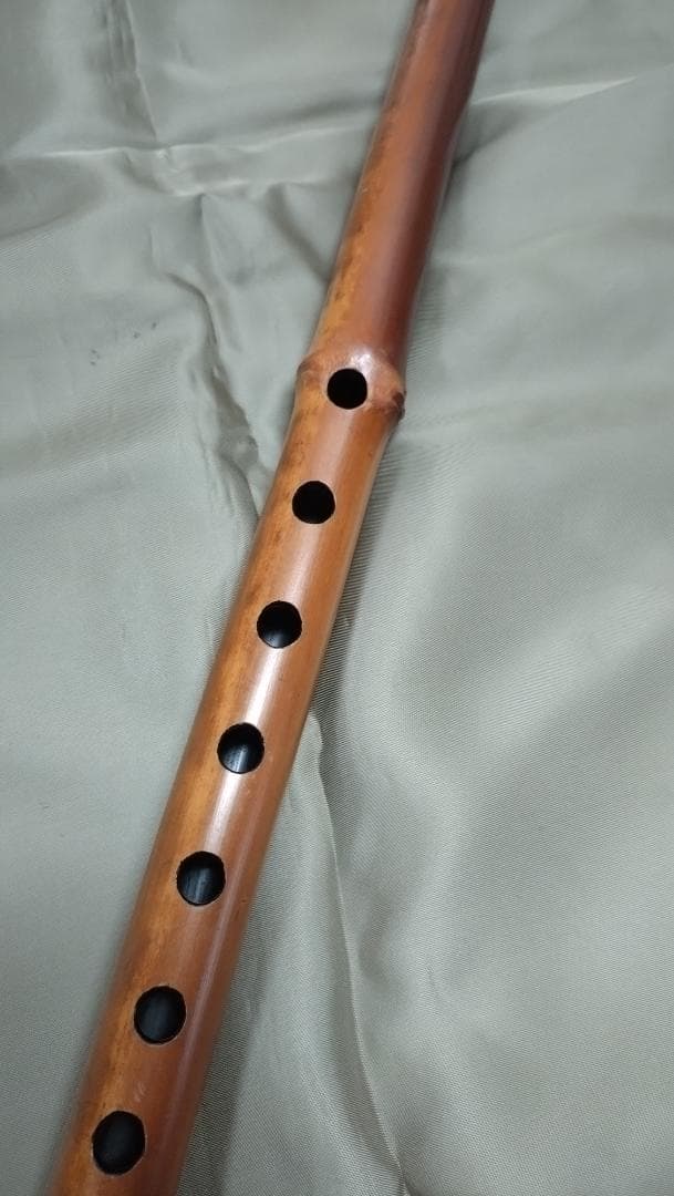 #souta様用　煤真竹　古典調４本調子　篠笛