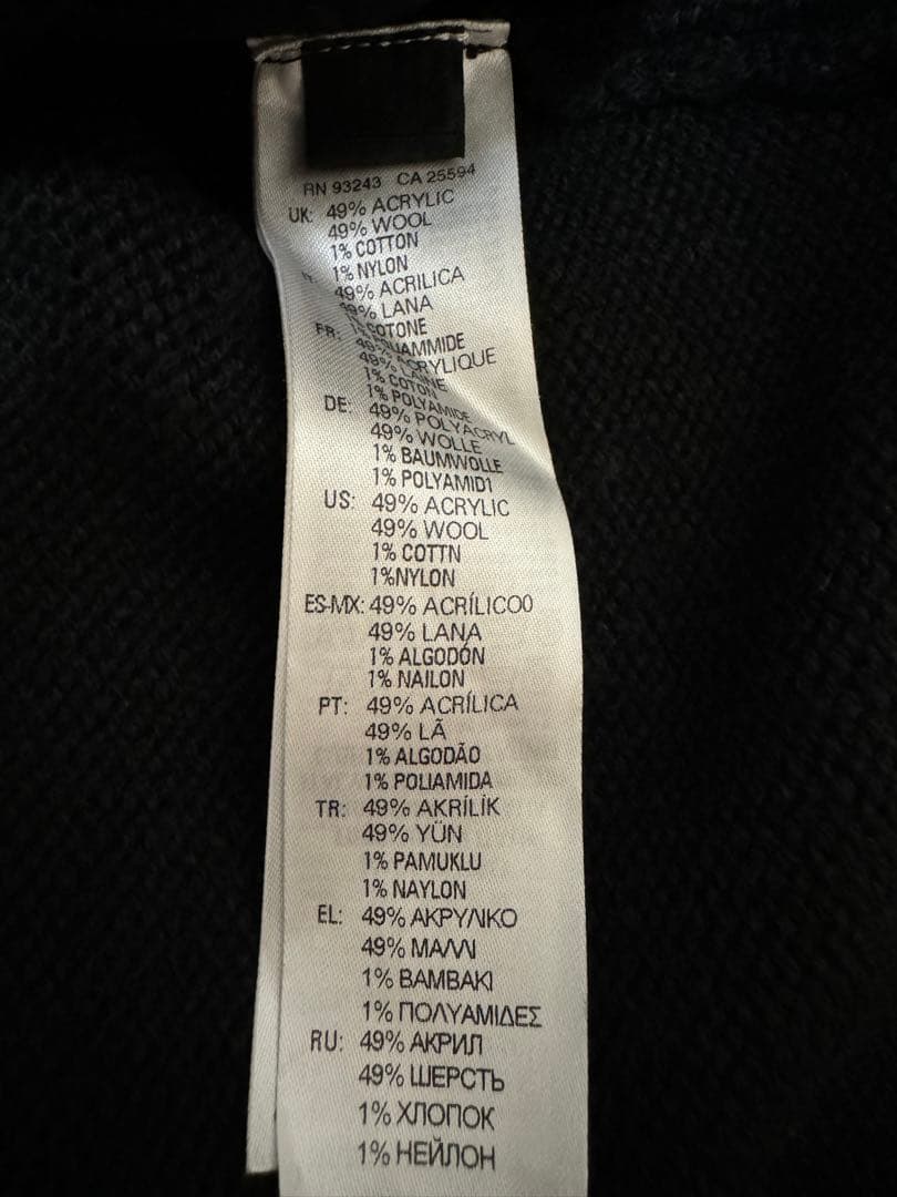 ディーゼル　ビッグロゴニット　g-027 Sサイズ　11