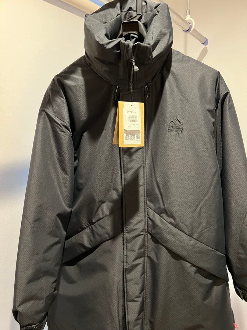 Franklin Climbing ロング丈クライムブロックモンスターパーカー