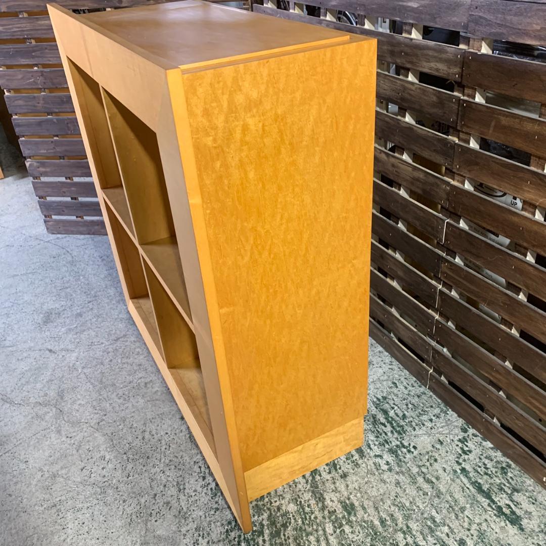 J911R IDEE SQUARE キャビネット チェスト バーズアイメープル - メルカリ