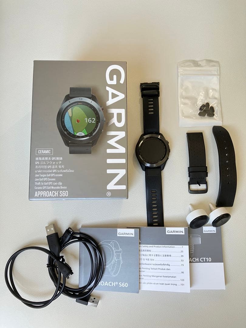 GARMIN APPROACH S60 ガーミンアプローチS60 セラミック