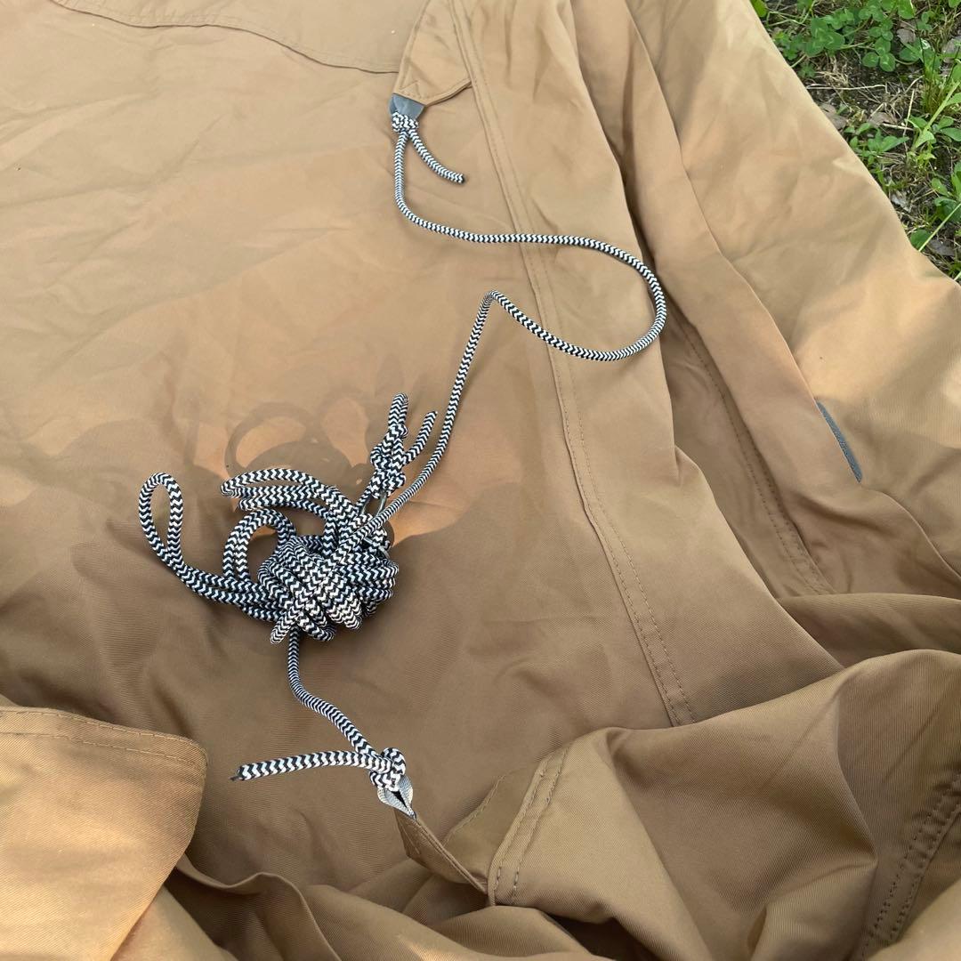 美品✨即納 TC キャンパーズコレクション ワンポールテント CTN-300