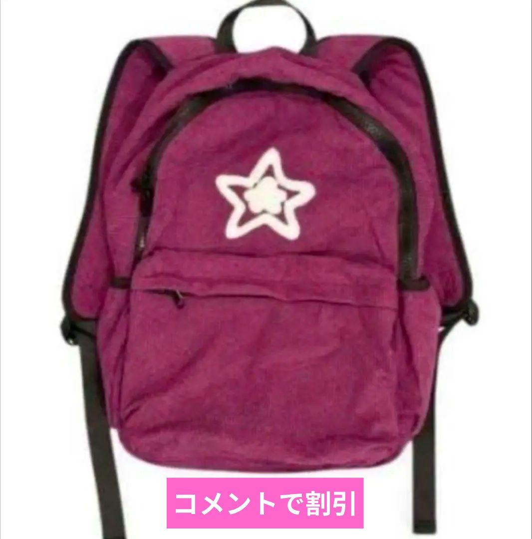 STARTEAM バックパック パープル スターチーム リュック 紫 スタチ