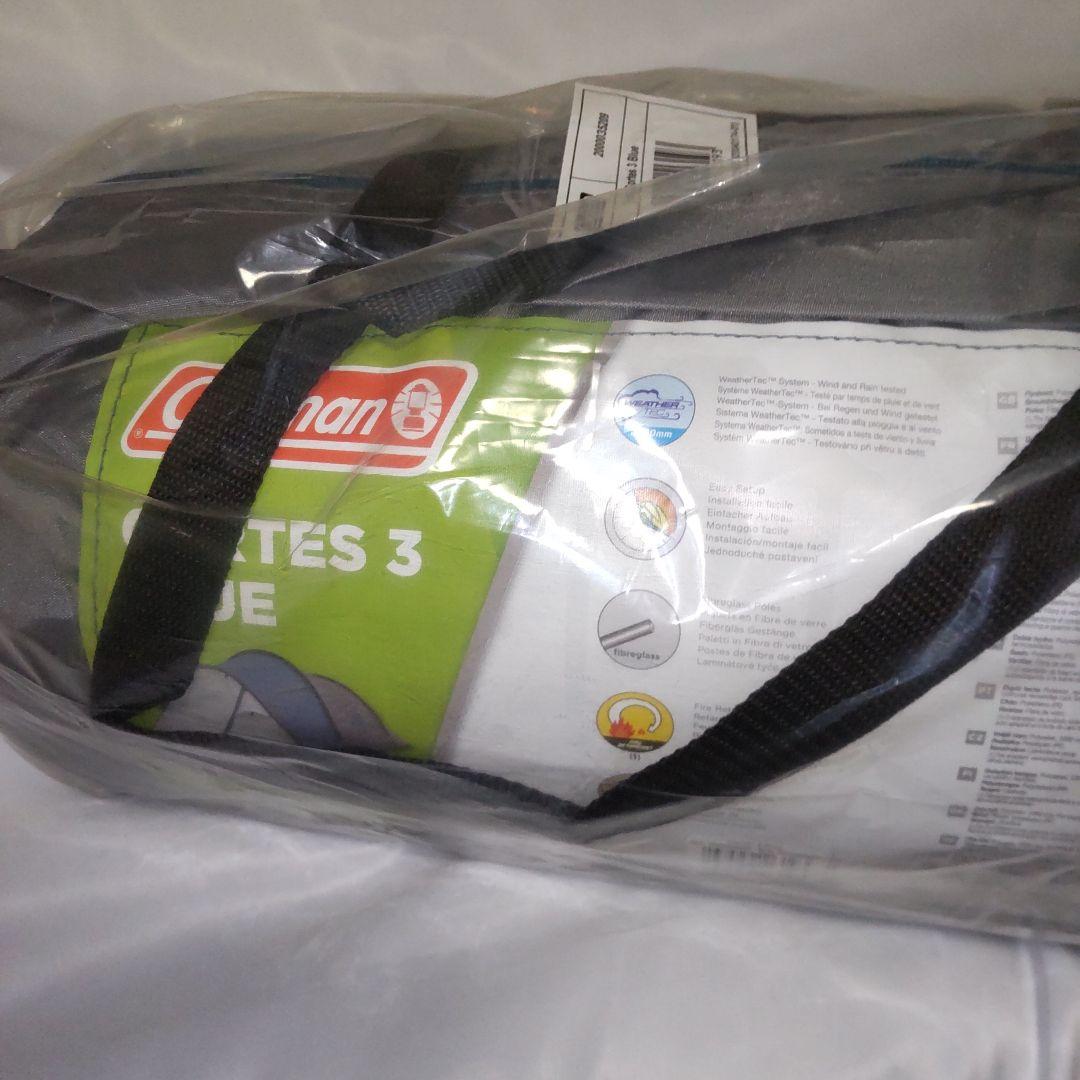 コールマン コルテス3 ブルー/グレー