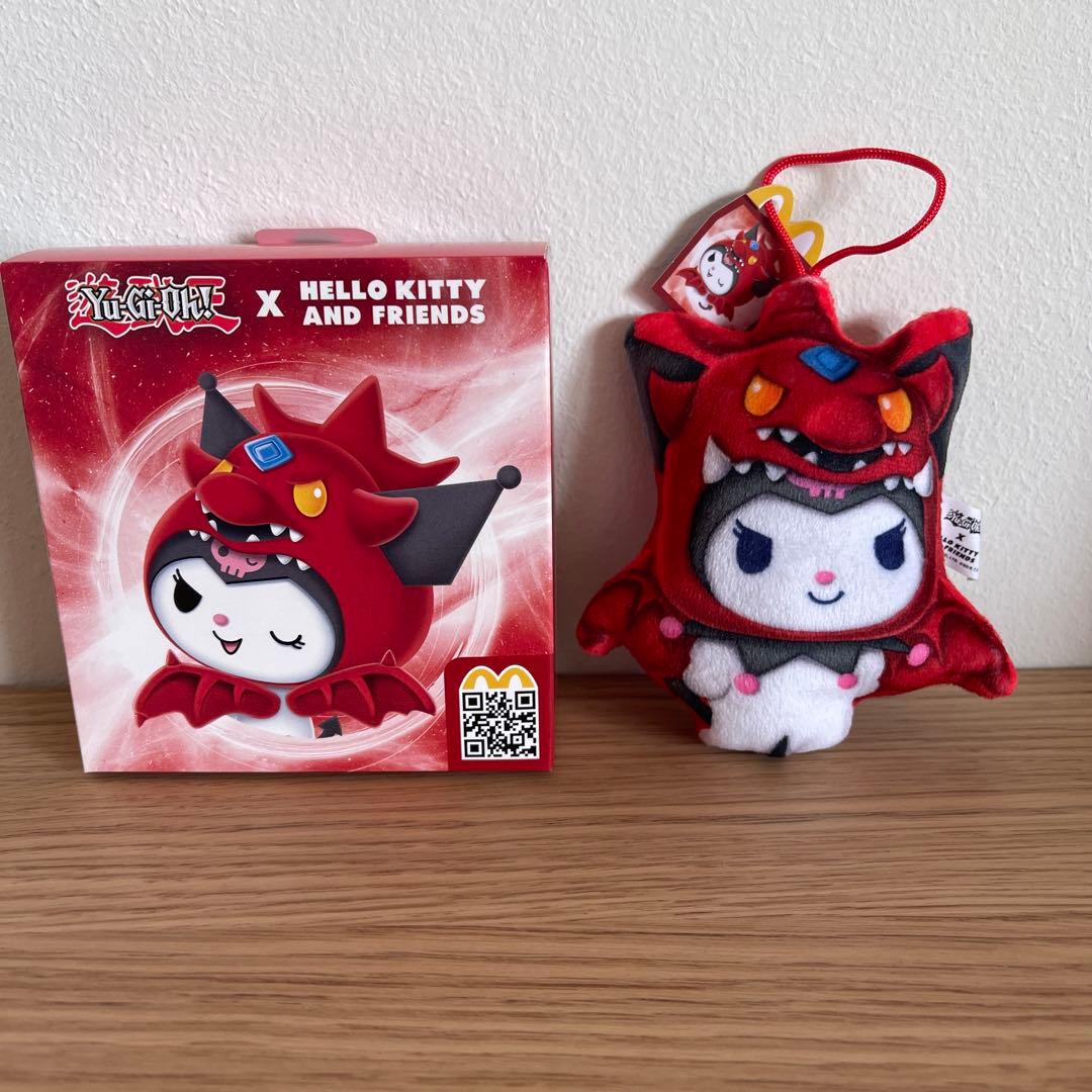 マクドナルドハッピーセット 遊戯王 サンリオ コラボ オシリスの天空竜