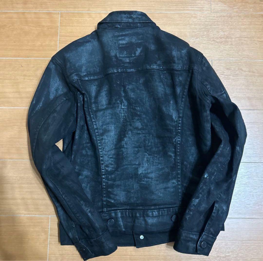 levi's トラッカージャケット コーティング　デニム　ジャケット