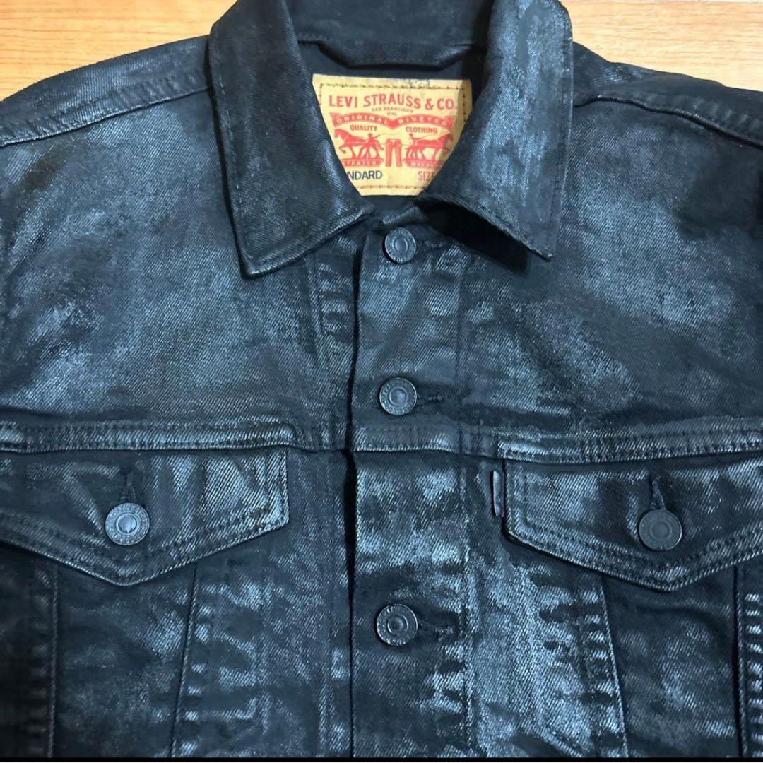 levi's トラッカージャケット コーティング　デニム　ジャケット