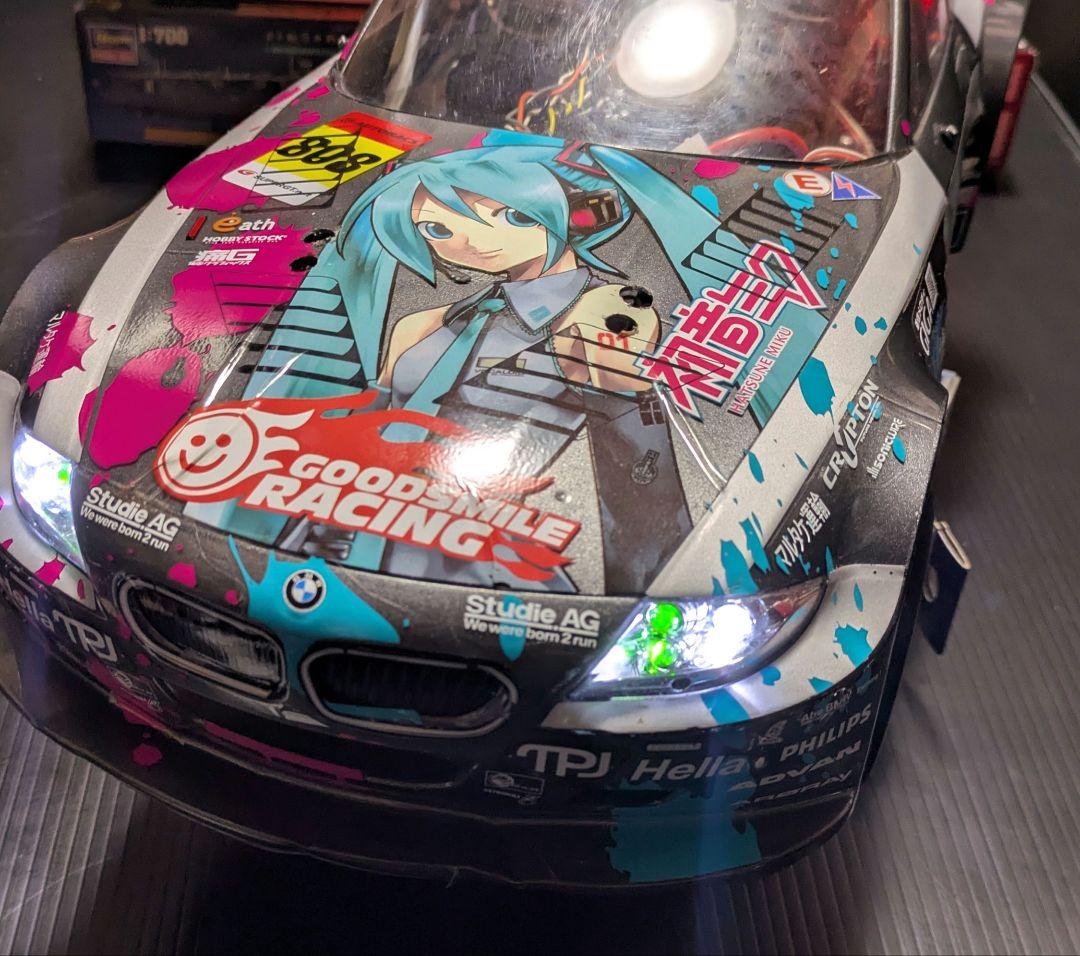 タミヤ 初音ミク ラジコン 現状販売 メカ付き