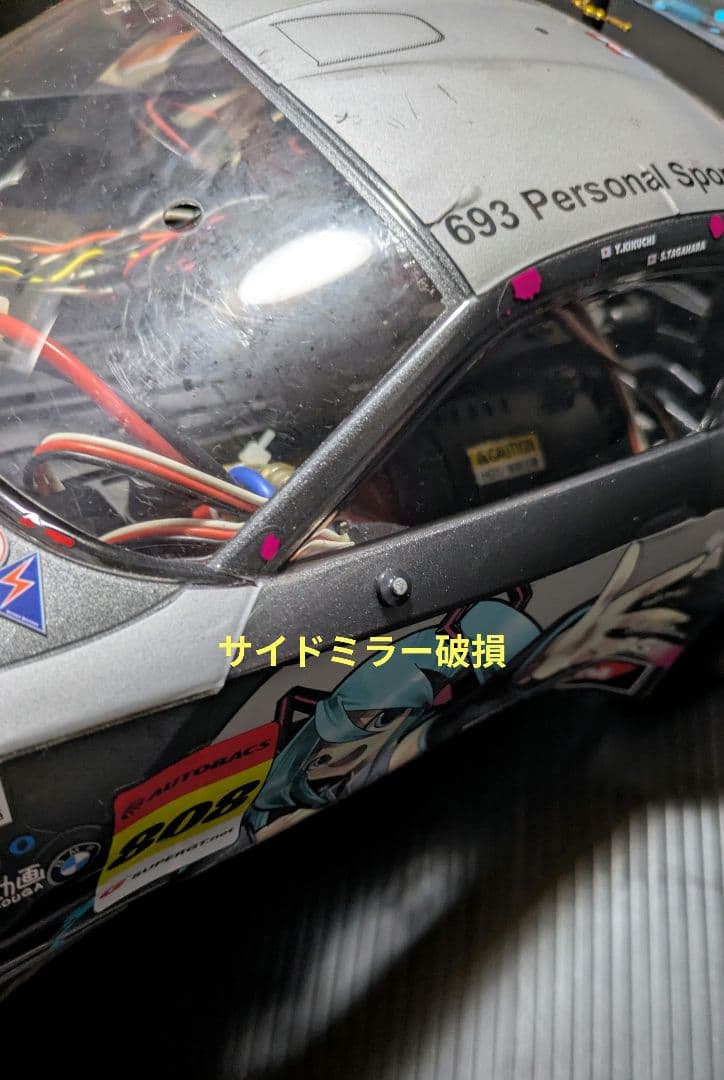 タミヤ 初音ミク ラジコン 現状販売 メカ付き