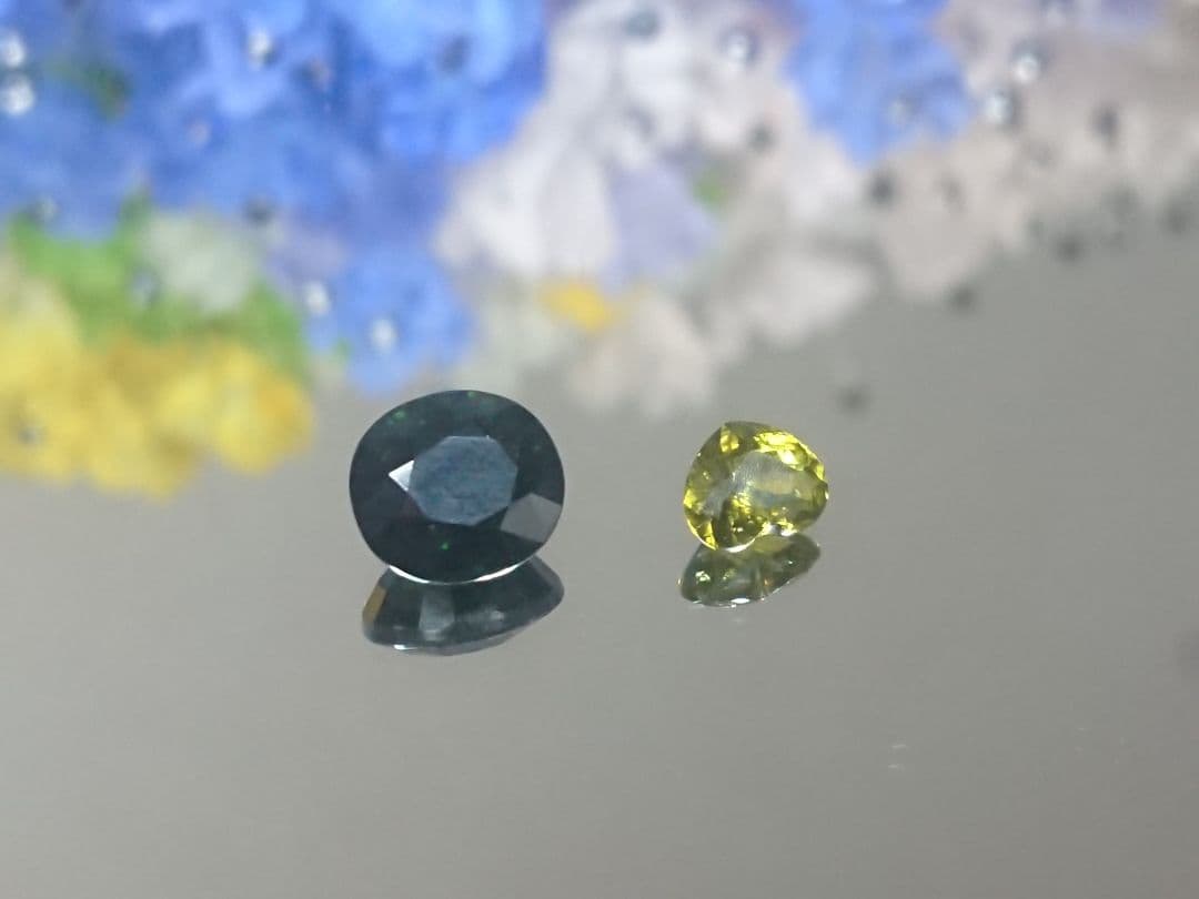 2670 1.25ct マルチカラーサファイア セット